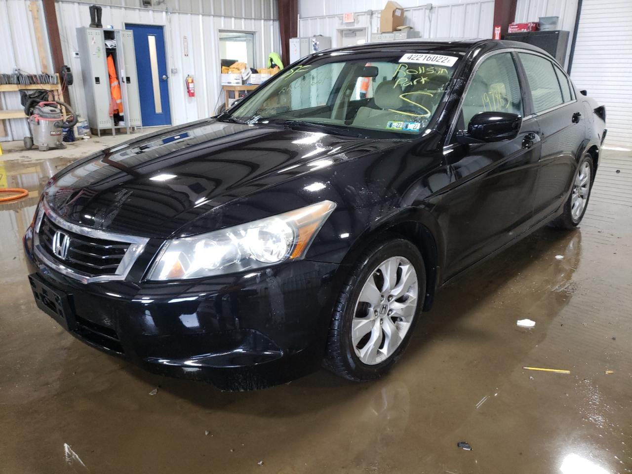 Photo 2 from auction – 2010 HONDA ACCORD EX with VIN 1HGCP2F75AA195311