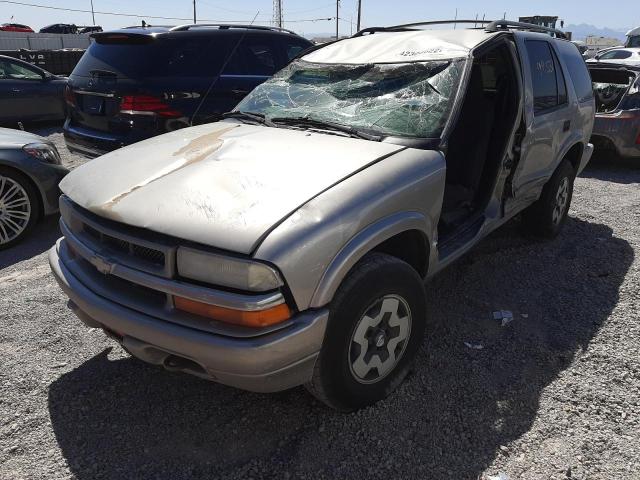 Photo 2 from auction – 2003 CHEVROLET BLAZER with VIN 1GNDT13X43K171308