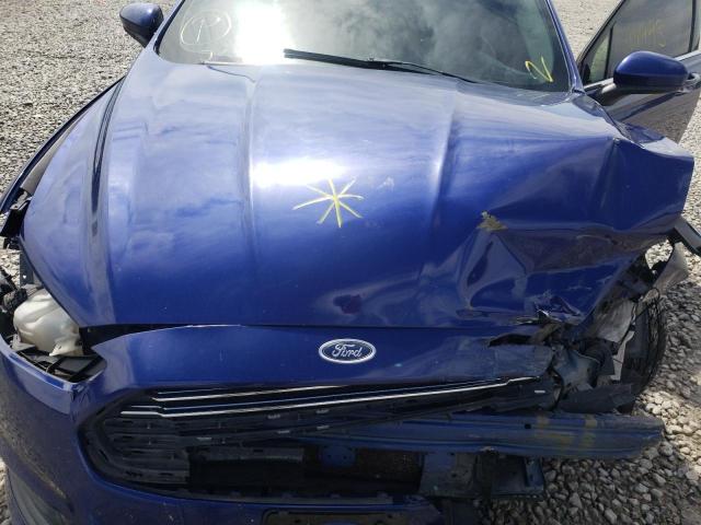 Photo 7 from auction – 2014 FORD FUSION S with VIN 3FA6P0G72ER128794