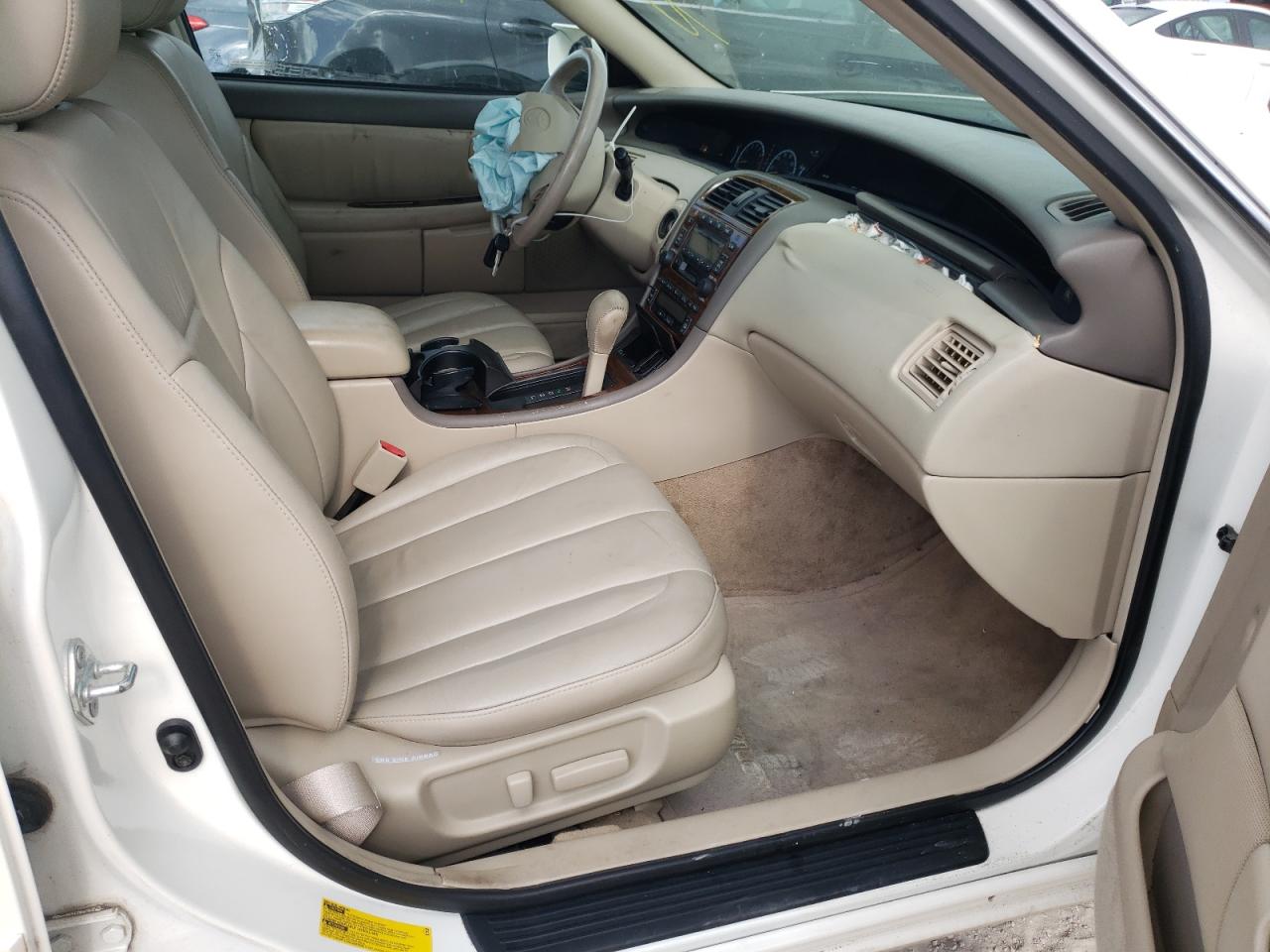 Photo 5 from auction – 2000 TOYOTA AVALON XL with VIN 4T1BF28B9YU015038