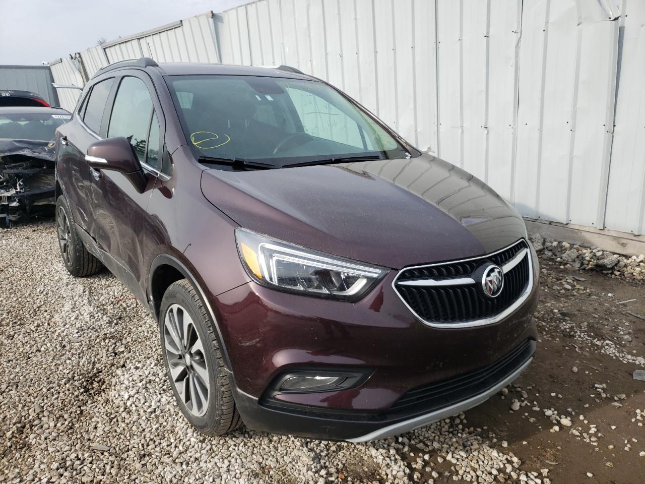 BUICK ENCORE ESS 2018 with VIN KL4CJGSB0JB544855 - Photo from auction