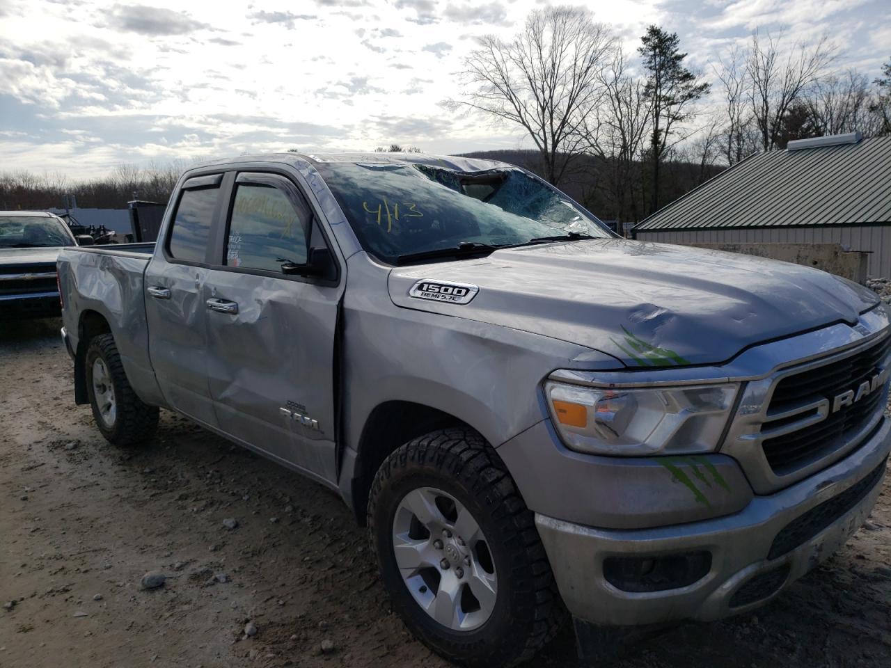 Photo 9 from auction – 2020 RAM 1500 BIG H with VIN 1C6SRFBT8LN310601