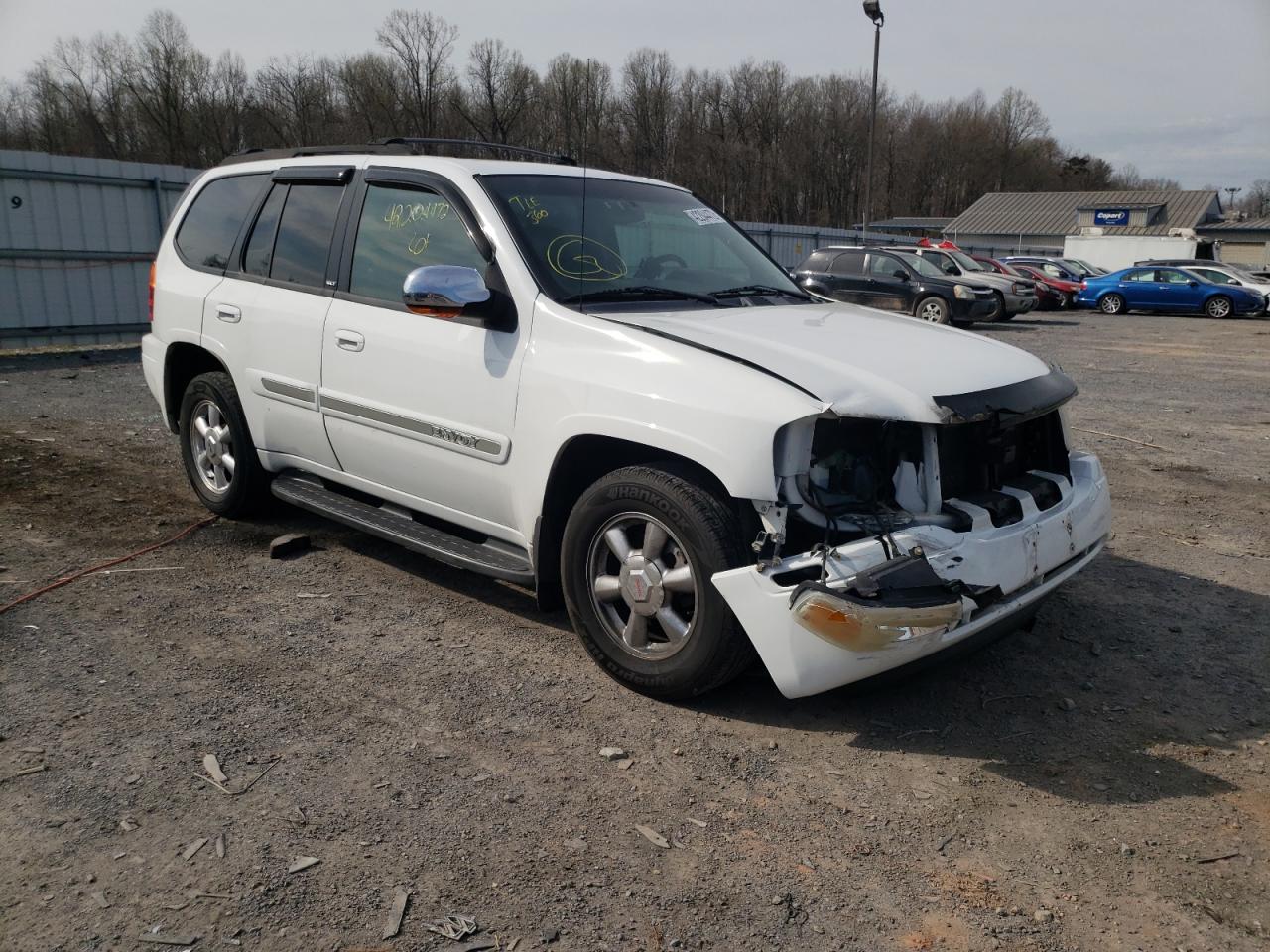 Photo 1 from auction – 2003 GMC ENVOY XL with VIN 1GKDT13SX32311475