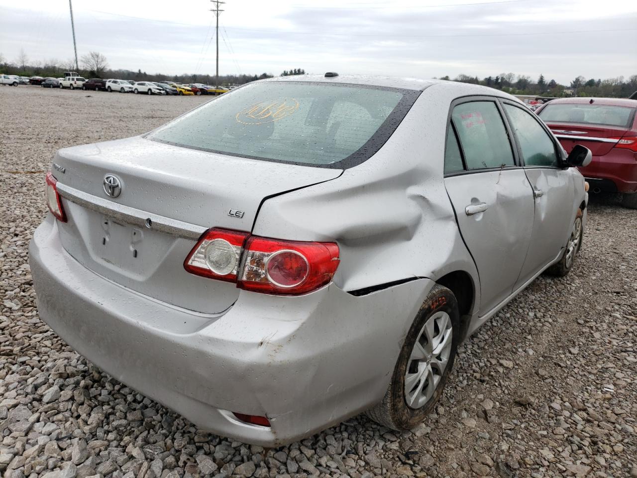 Photo 4 from auction – 2011 TOYOTA COROLLA BA with VIN 2T1BU4EE4BC710519