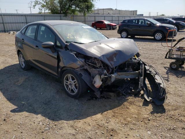 FORD FIESTA SE 2017 with VIN 3FADP4BJ3HM159295 - Photo from auction