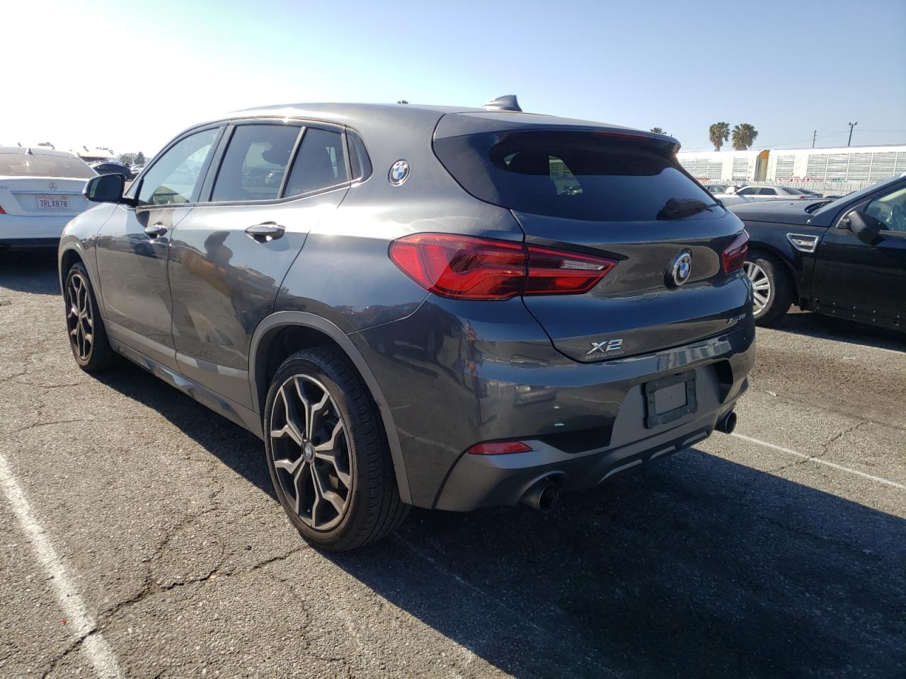Photo 3 from auction – 2018 BMW X2 XDRIVE2 with VIN WBXYJ5C3XJEF75512