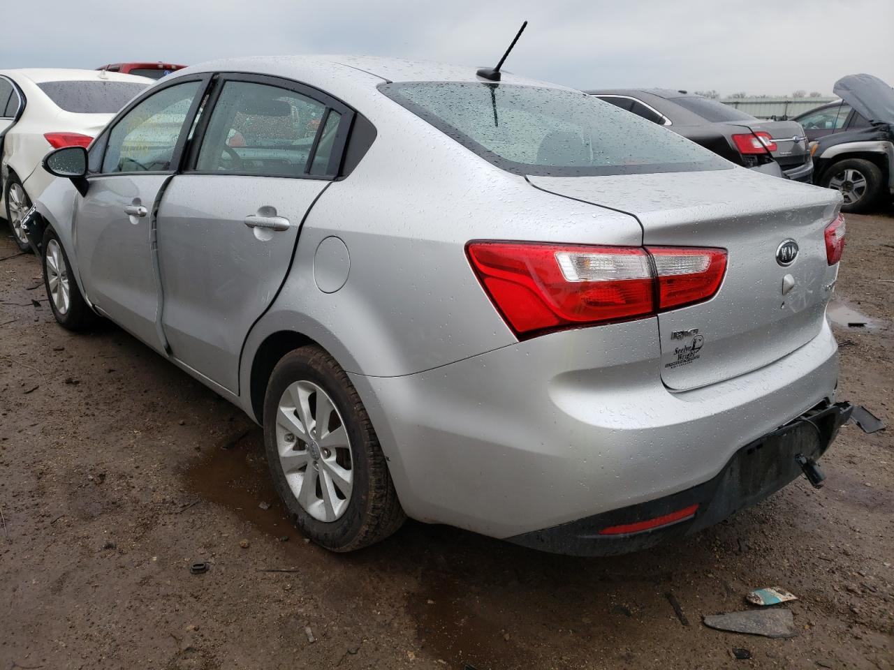 Photo 3 from auction – 2013 KIA RIO EX with VIN KNADN4A35D6101652