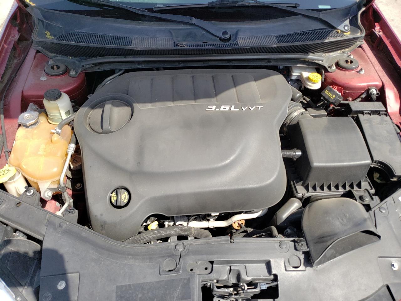 Photo 7 from auction – 2013 CHRYSLER 200 LIMITE with VIN 1C3CCBCG9DN719348
