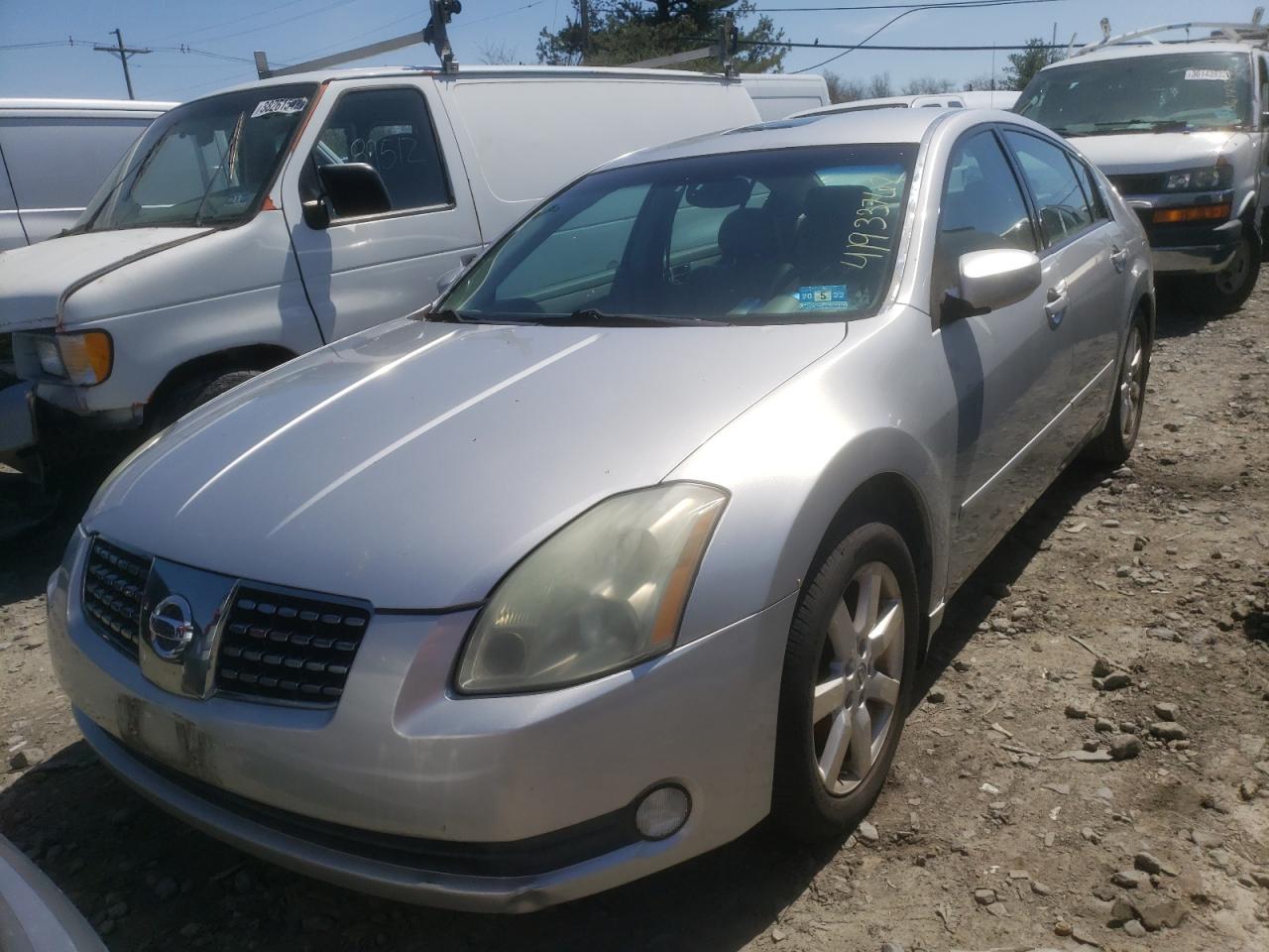 Photo 2 from auction – 2004 NISSAN MAXIMA with VIN 1N4BA41E64C888495