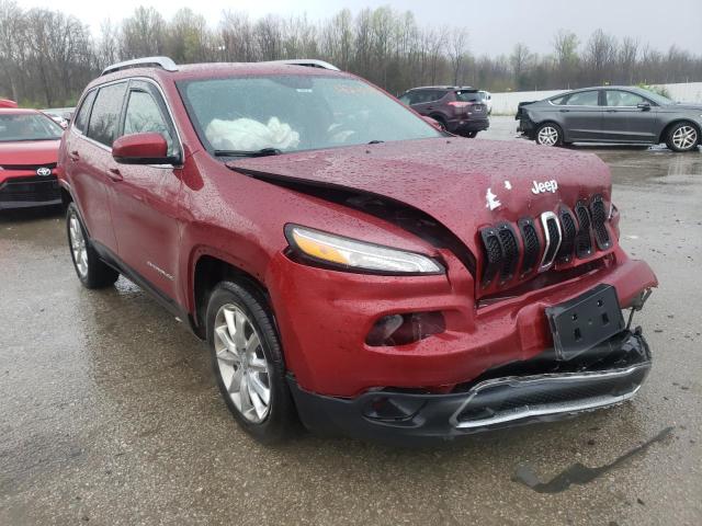 JEEP CHEROKEE L 2016 with VIN 1C4PJLDB4GW346245 - Photo from auction