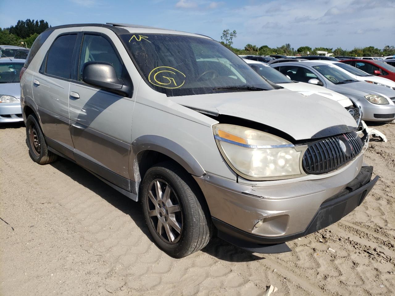 BUICK RENDEZVOUS 2005 with VIN 3G5DA03E75S543388 - Photo from auction
