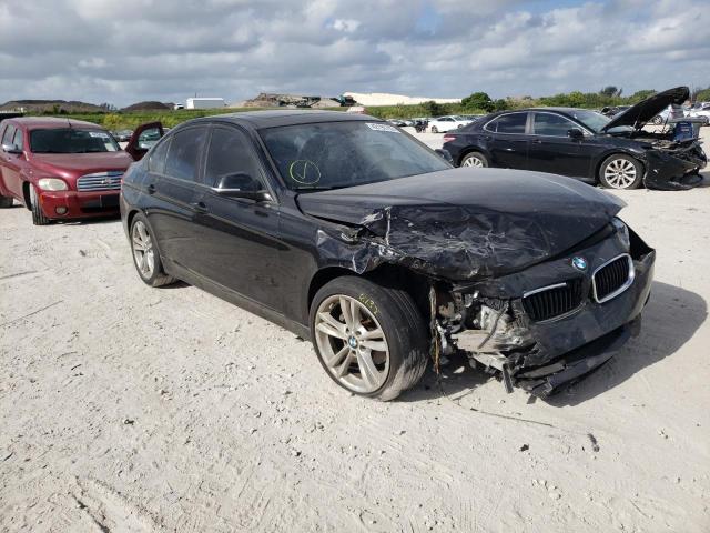 Photo 1 from auction – 2017 BMW 320 I with VIN WBA8E1G35HNU16504
