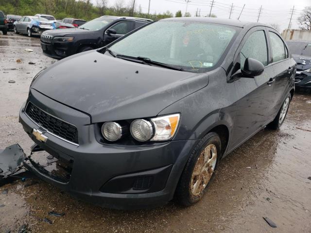 Photo 2 from auction – 2016 CHEVROLET SONIC LS with VIN 1G1JA5SH1G4183910