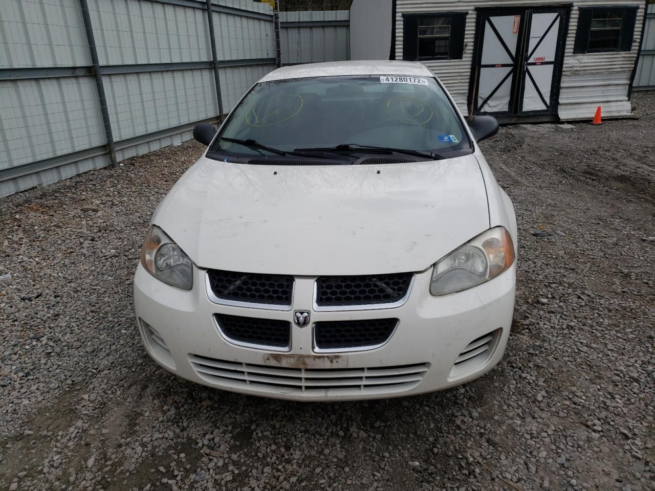 Photo 9 from auction – 2005 DODGE STRATUS SX with VIN 1B3EL46R05N702700