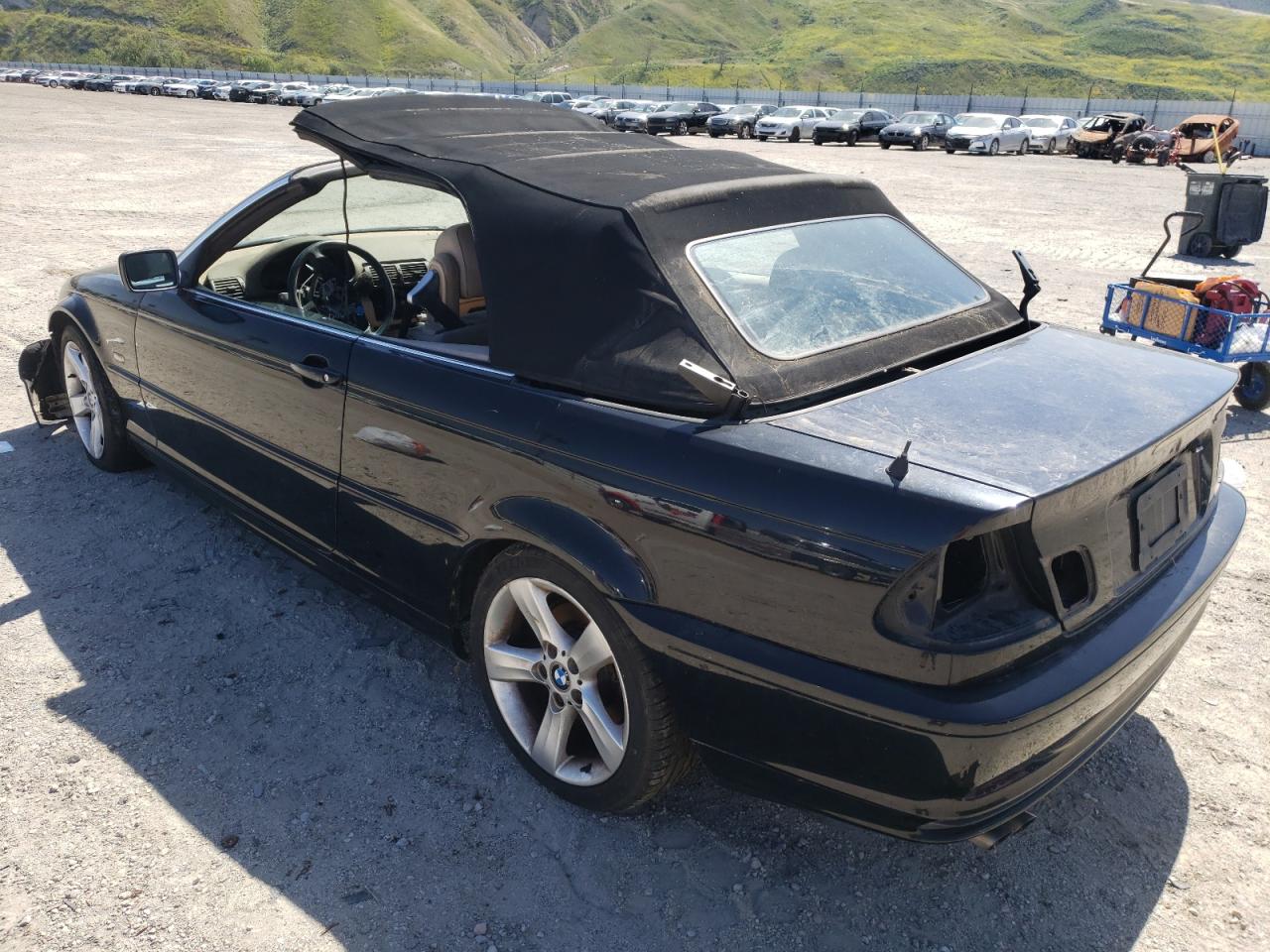 Photo 3 from auction – 2003 BMW 325 CI with VIN WBABS33473PG92983