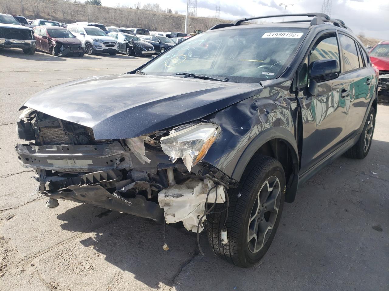 Photo 2 from auction – 2013 SUBARU XV CROSSTR with VIN JF2GPACC7D2861161
