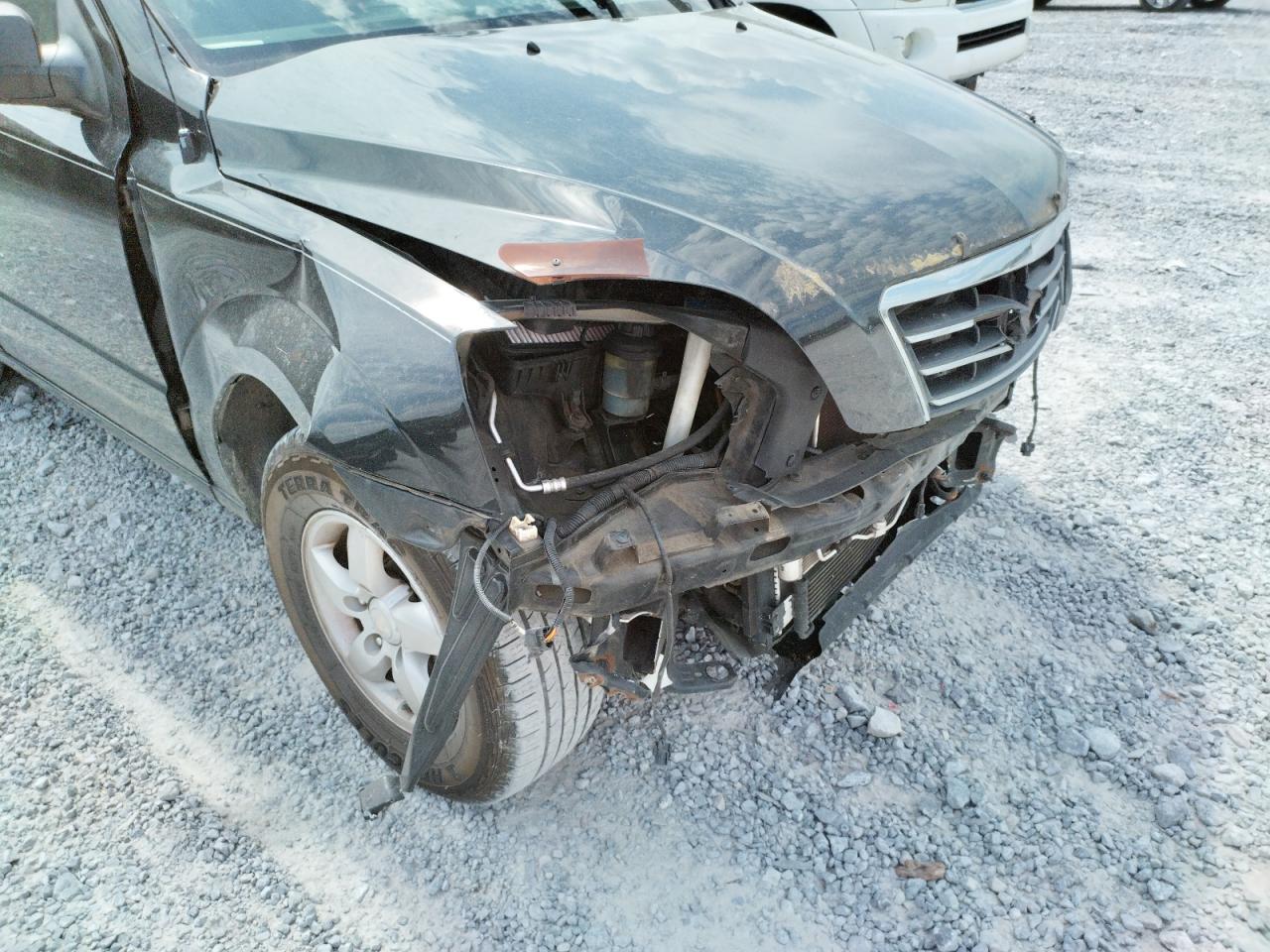 Photo 9 from auction – 2008 KIA SORENTO EX with VIN KNDJD735085824930