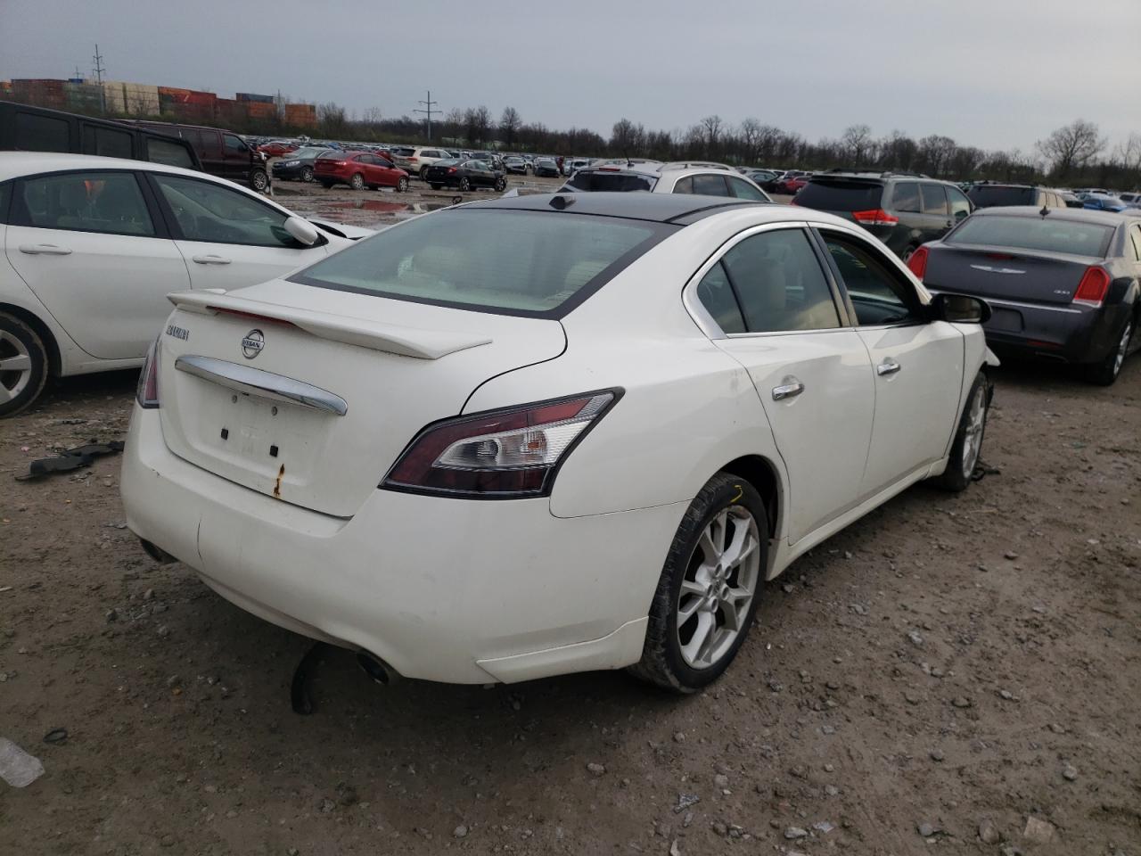Photo 4 from auction – 2012 NISSAN MAXIMA S with VIN 1N4AA5AP2CC805243