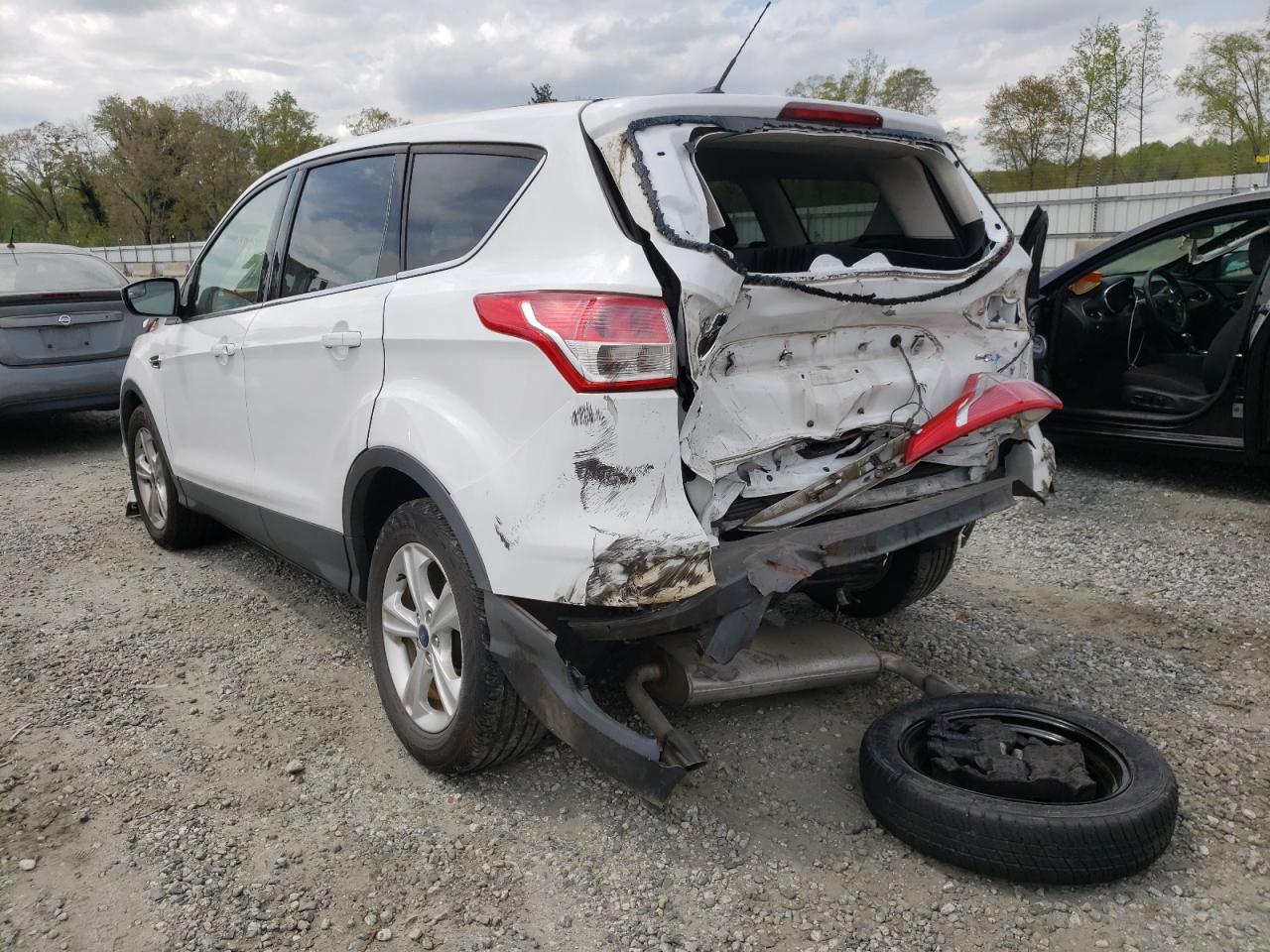 Photo 3 from auction – 2015 FORD ESCAPE SE with VIN 1FMCU0G71FUB95303