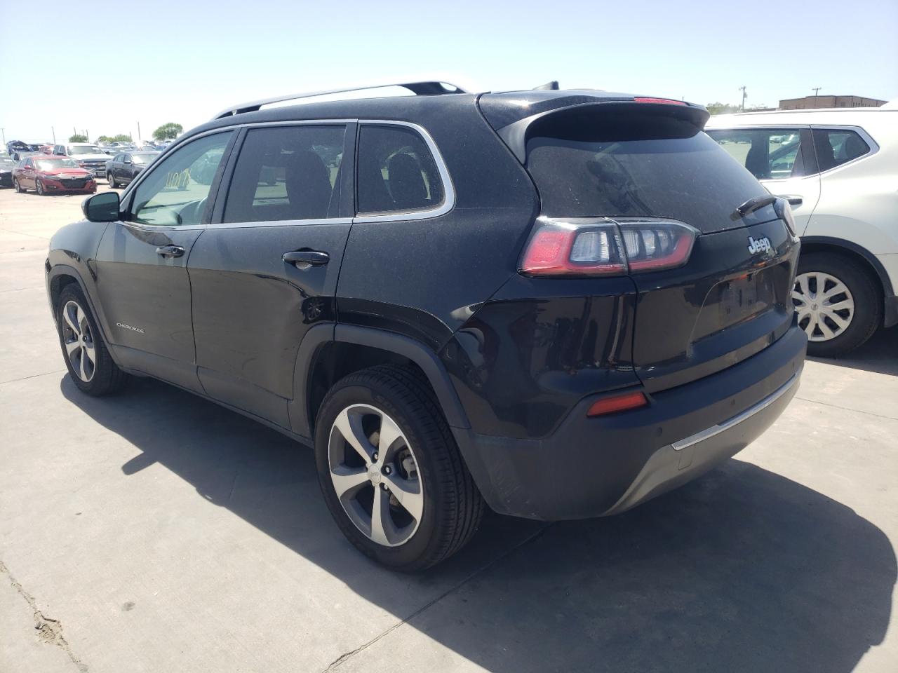 Photo 3 from auction – 2019 JEEP CHEROKEE L with VIN 1C4PJLDB6KD419474