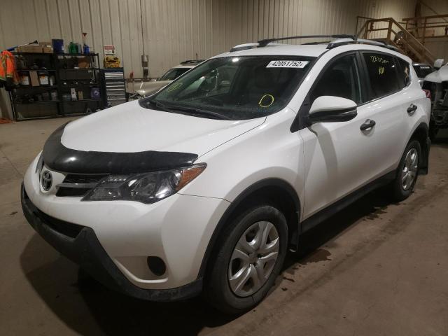 Photo 5 from auction – 2013 TOYOTA RAV4 LE with VIN 2T3BFREV6DW049592