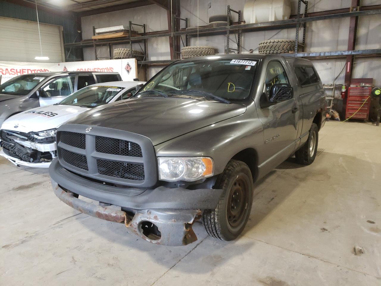 Photo 2 from auction – 2005 DODGE RAM 1500 S with VIN 1D7HA16N45J644147
