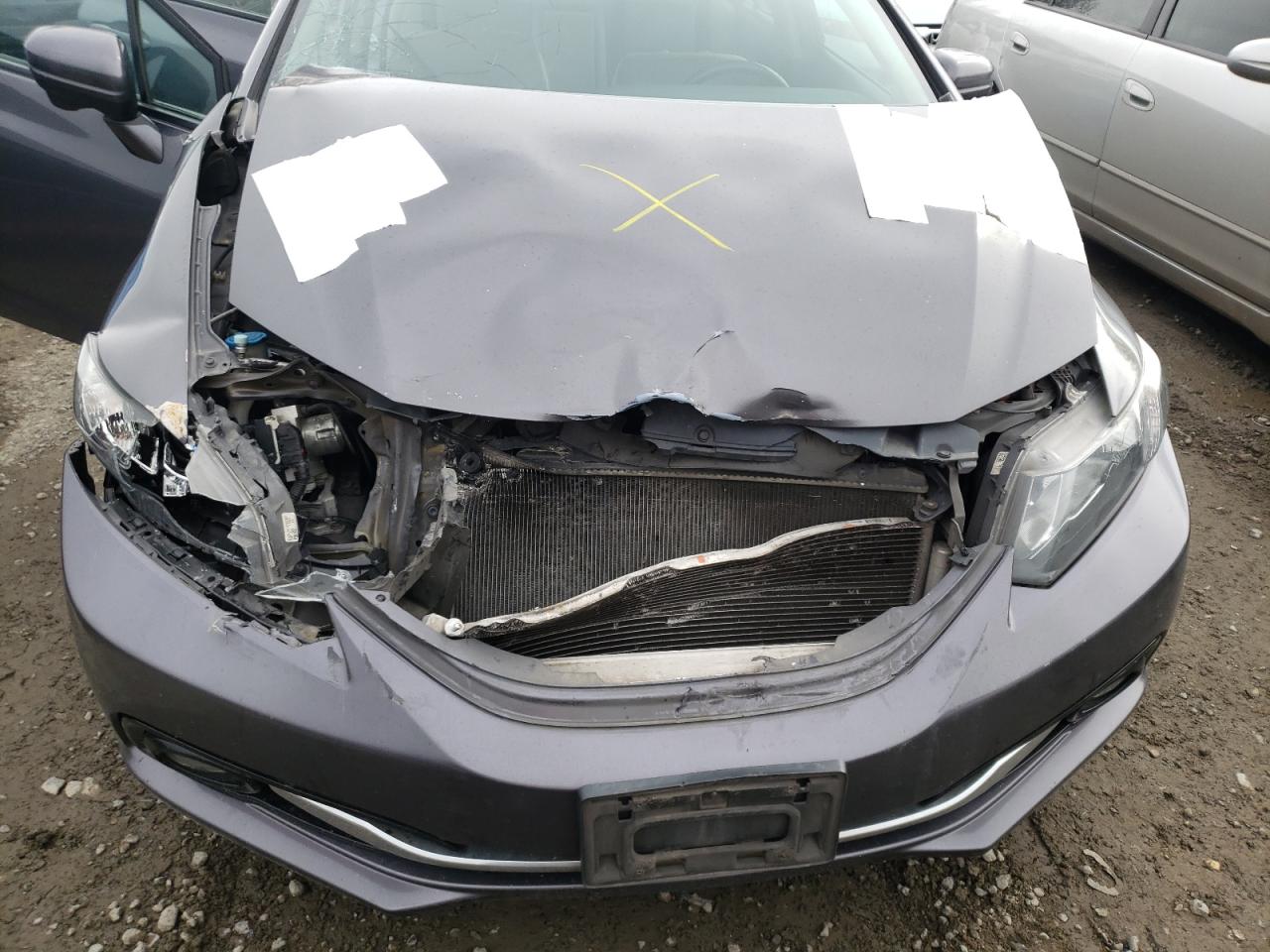 Photo 7 from auction – 2015 HONDA CIVIC EXL with VIN 2HGFB2F9XFH520797