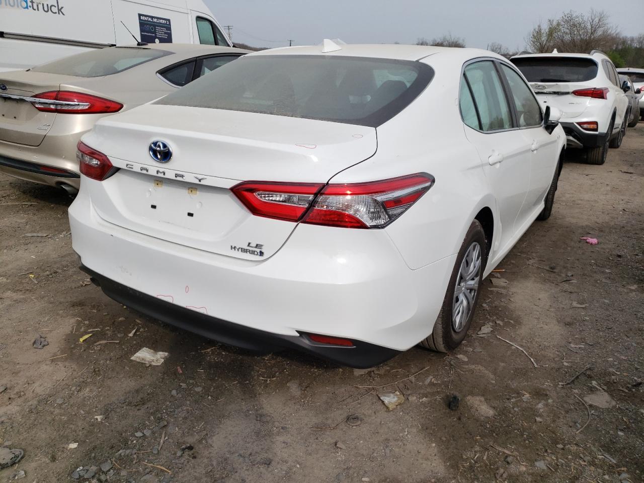 Photo 4 from auction – 2020 TOYOTA CAMRY LE with VIN 4T1E31AK2LU523693