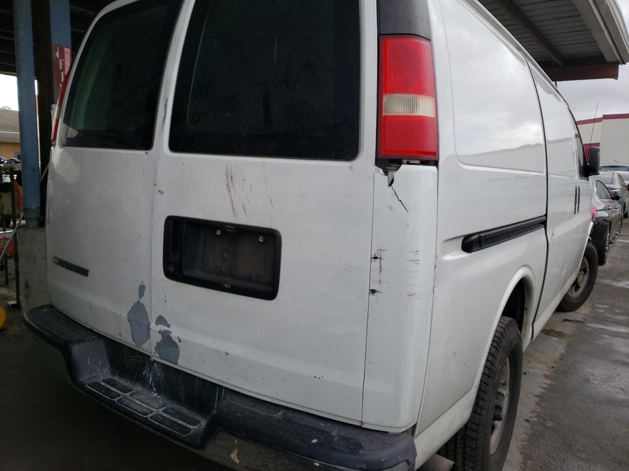 Photo 9 from auction – 2007 CHEVROLET EXPRESS G2 with VIN 1GCGG25V771129903