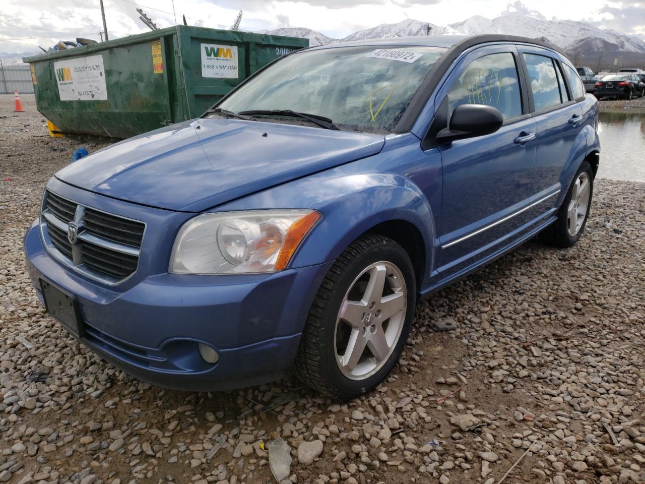 Photo 2 from auction – 2007 DODGE CALIBER R/ with VIN 1B3HE78K87D338236