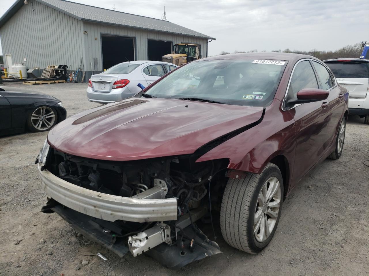 Photo 2 from auction – 2015 CHRYSLER 200 LIMITE with VIN 1C3CCCAB2FN628602