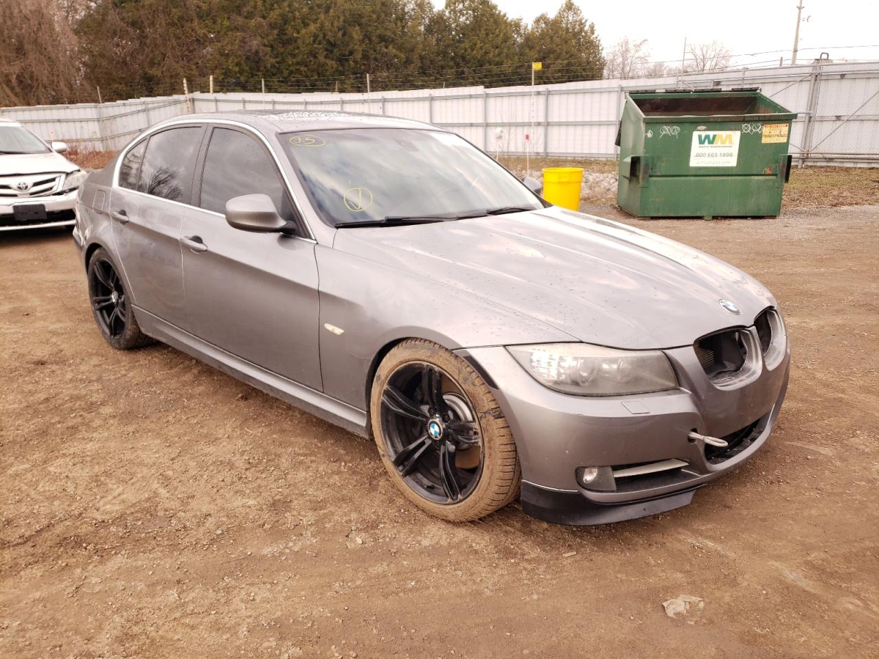BMW 335 XI 2011 with VIN WBAPL5C51BA919638 - Photo from auction