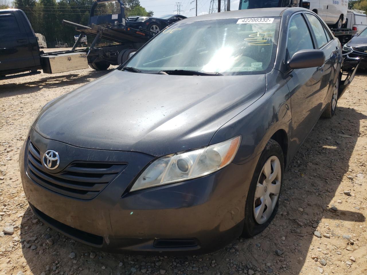 Photo 2 from auction – 2007 TOYOTA CAMRY CE with VIN 4T1BE46K07U592590