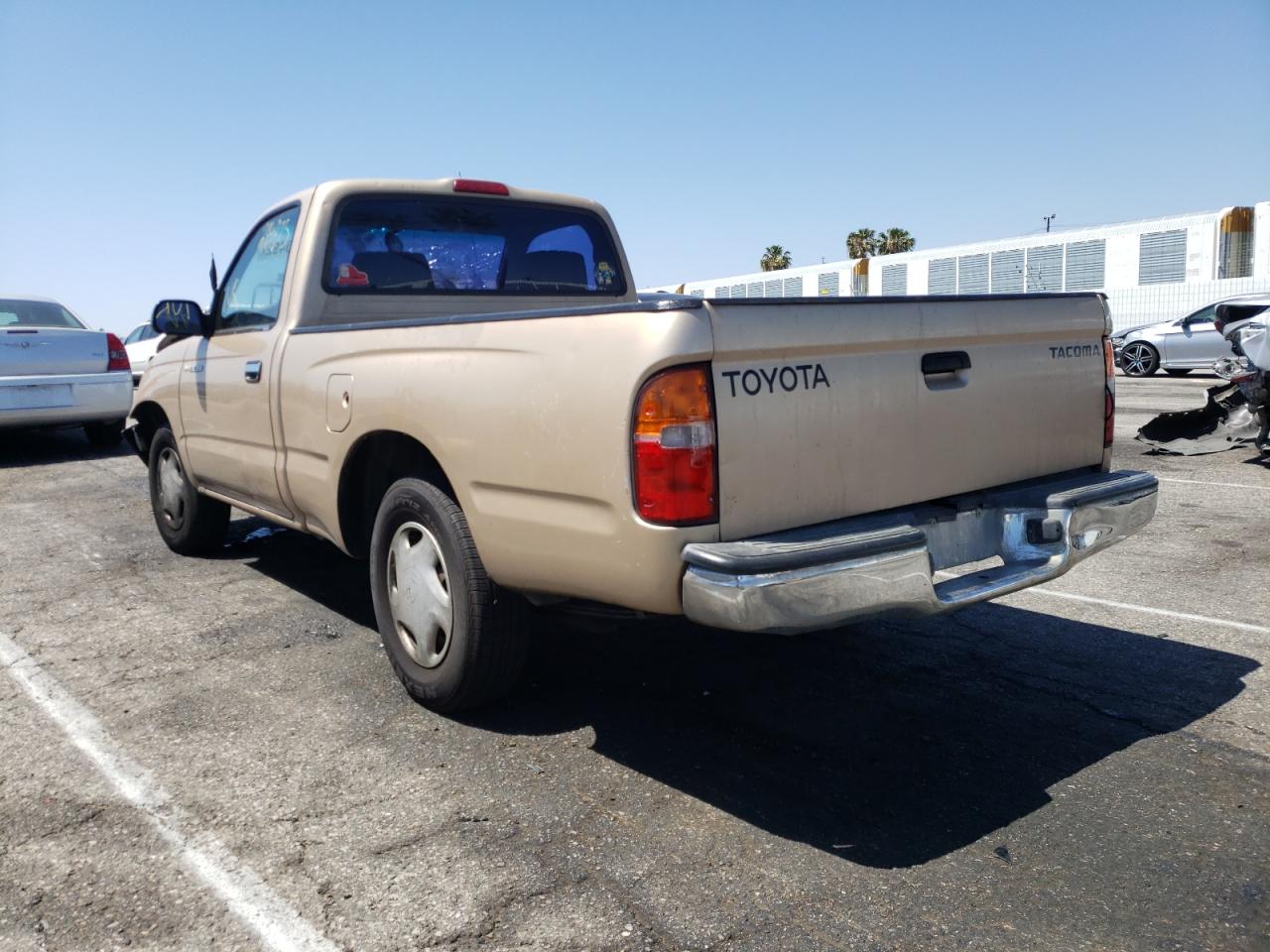 Photo 3 from auction – 2000 TOYOTA TACOMA with VIN 4TANL42N3YZ616209