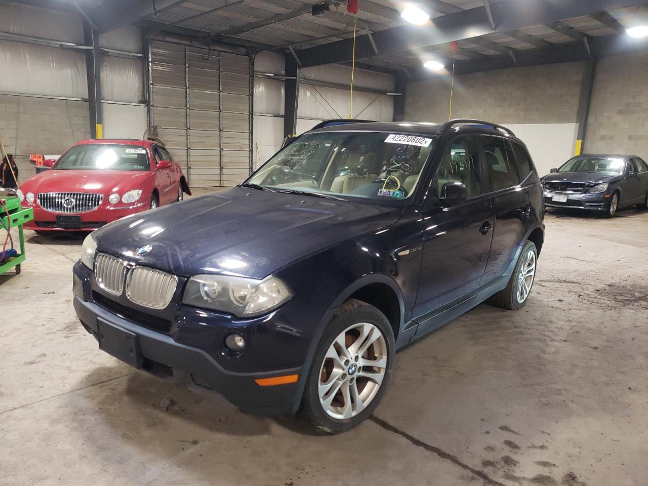 صورة رقم 2 من المزاد - 2007 BMW X3 3.0SI مع VIN WBXPC93437WF09263