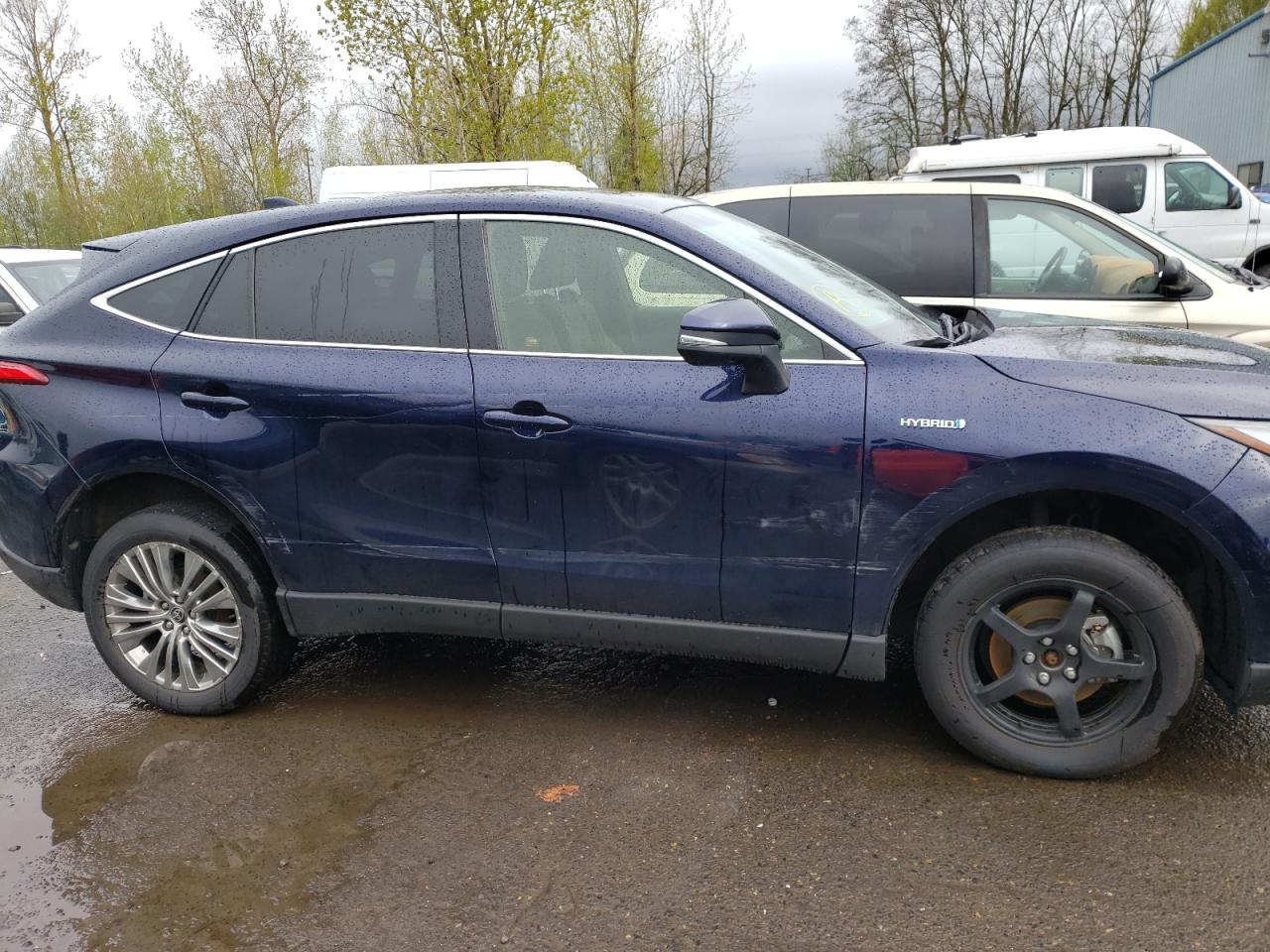 Photo 9 from auction – 2021 TOYOTA VENZA LE with VIN JTEAAAAH6MJ072733