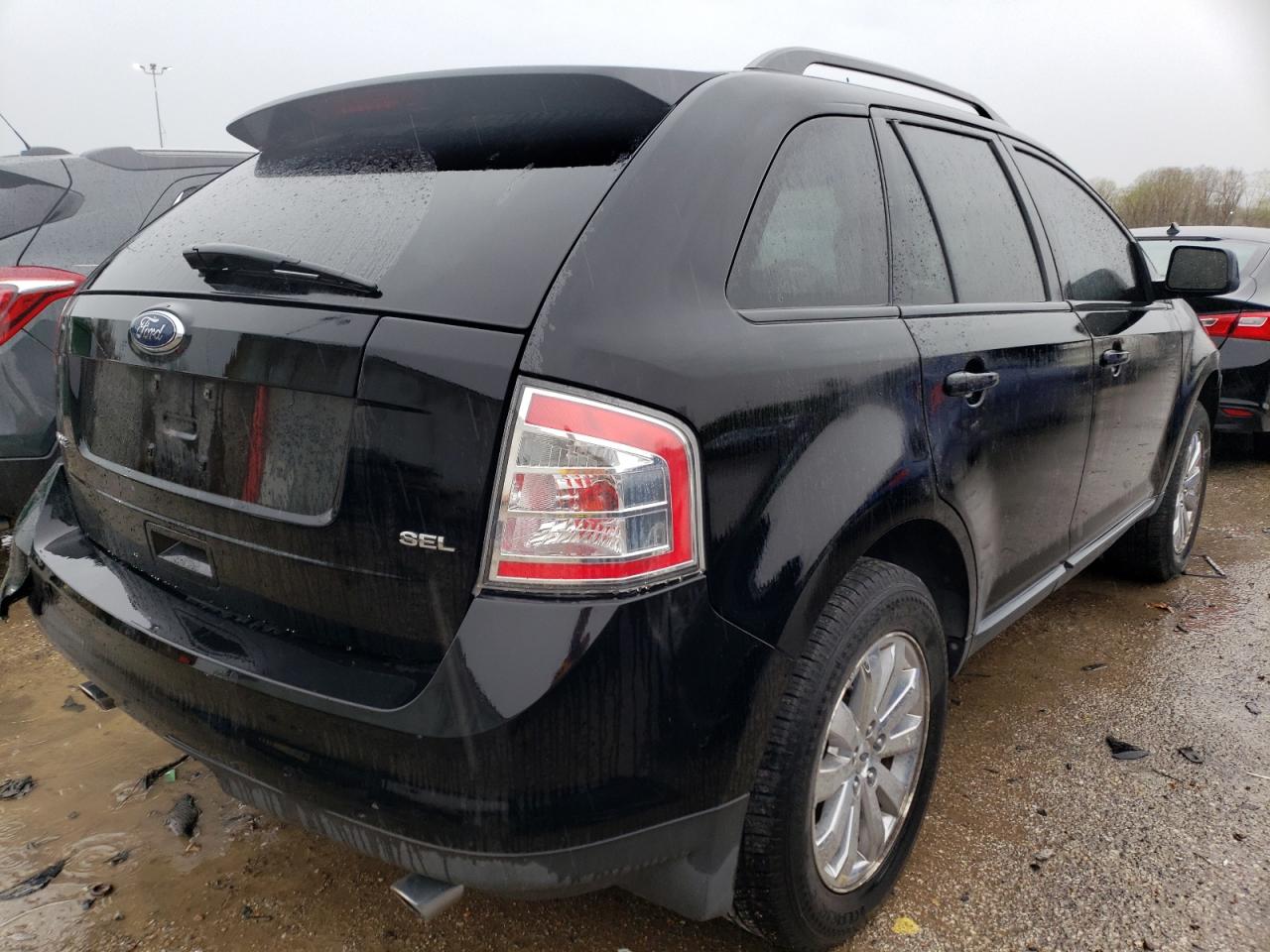 Photo 4 from auction – 2008 FORD EDGE with VIN 2FMDK38C58BA56114