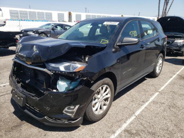 Photo 2 from auction – 2019 CHEVROLET EQUINOX LS with VIN 2GNAXHEV6K6217072