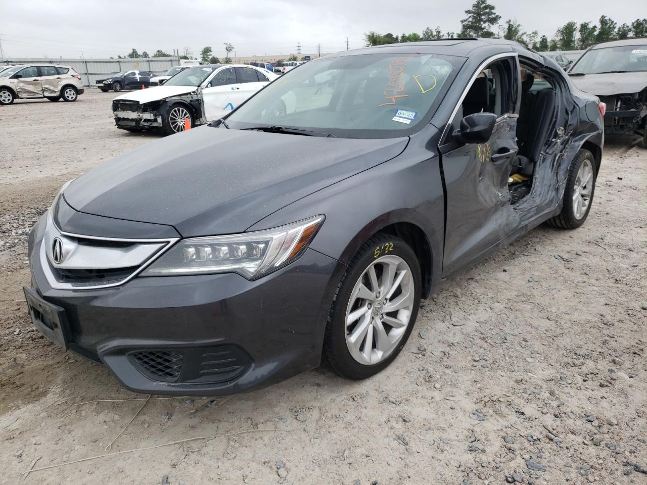 Photo 2 from auction – 2016 ACURA ILX BASE W with VIN 19UDE2F32GA016643