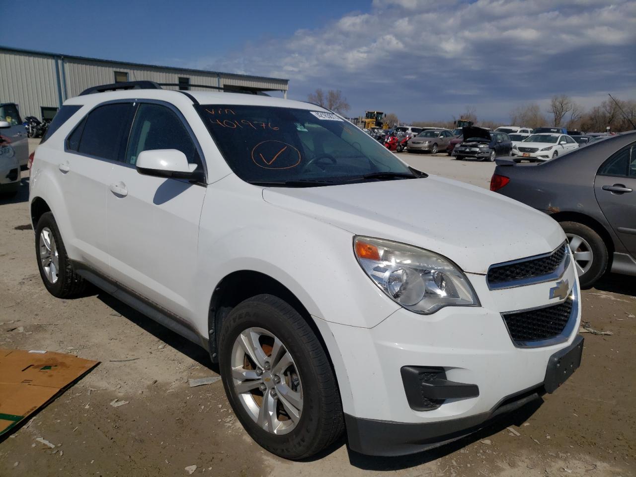 صورة رقم 1 من المزاد - 2010 CHEVROLET EQUINOX LT مع VIN 2CNFLEEW1A6401976