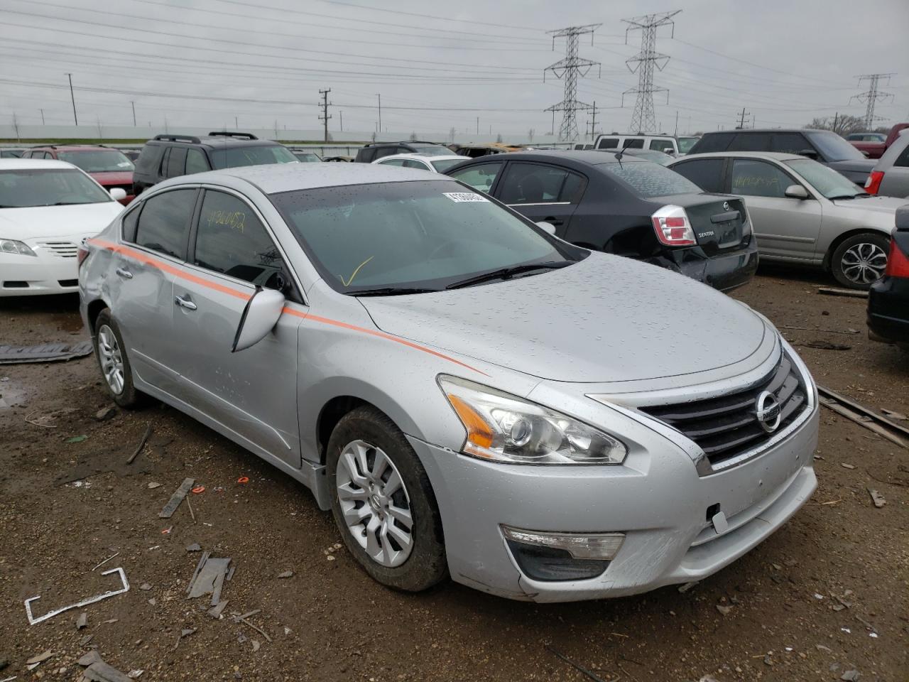 NISSAN ALTIMA 2.5 2015 with VIN 1N4AL3APXFC591900 - Photo from auction