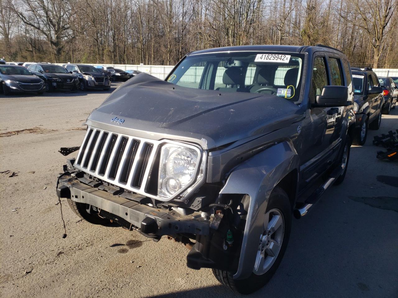 Photo 2 from auction – 2012 JEEP LIBERTY SP with VIN 1C4PJMAK4CW202876