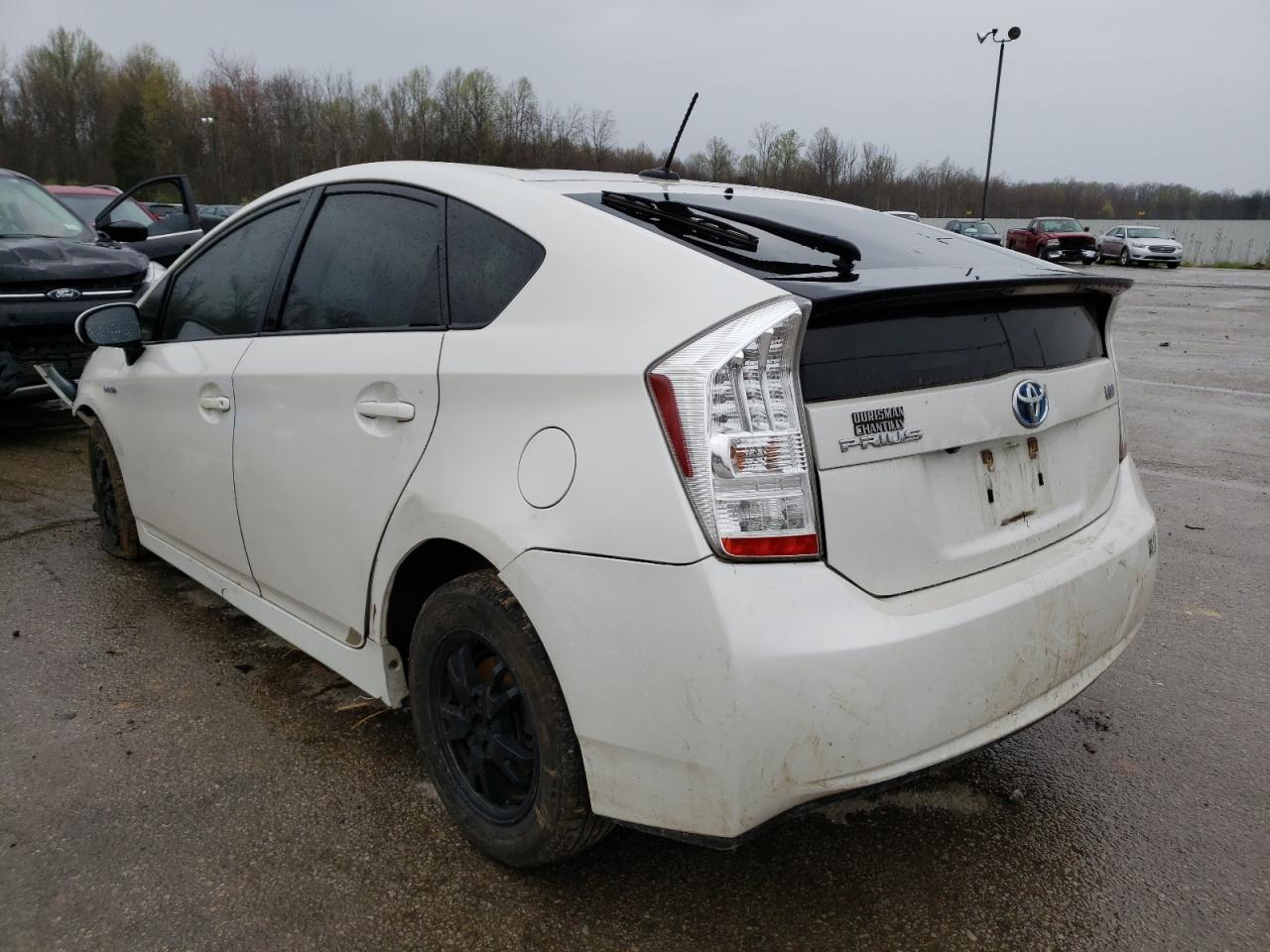 Photo 3 from auction – 2010 TOYOTA PRIUS with VIN JTDKN3DU7A5083441