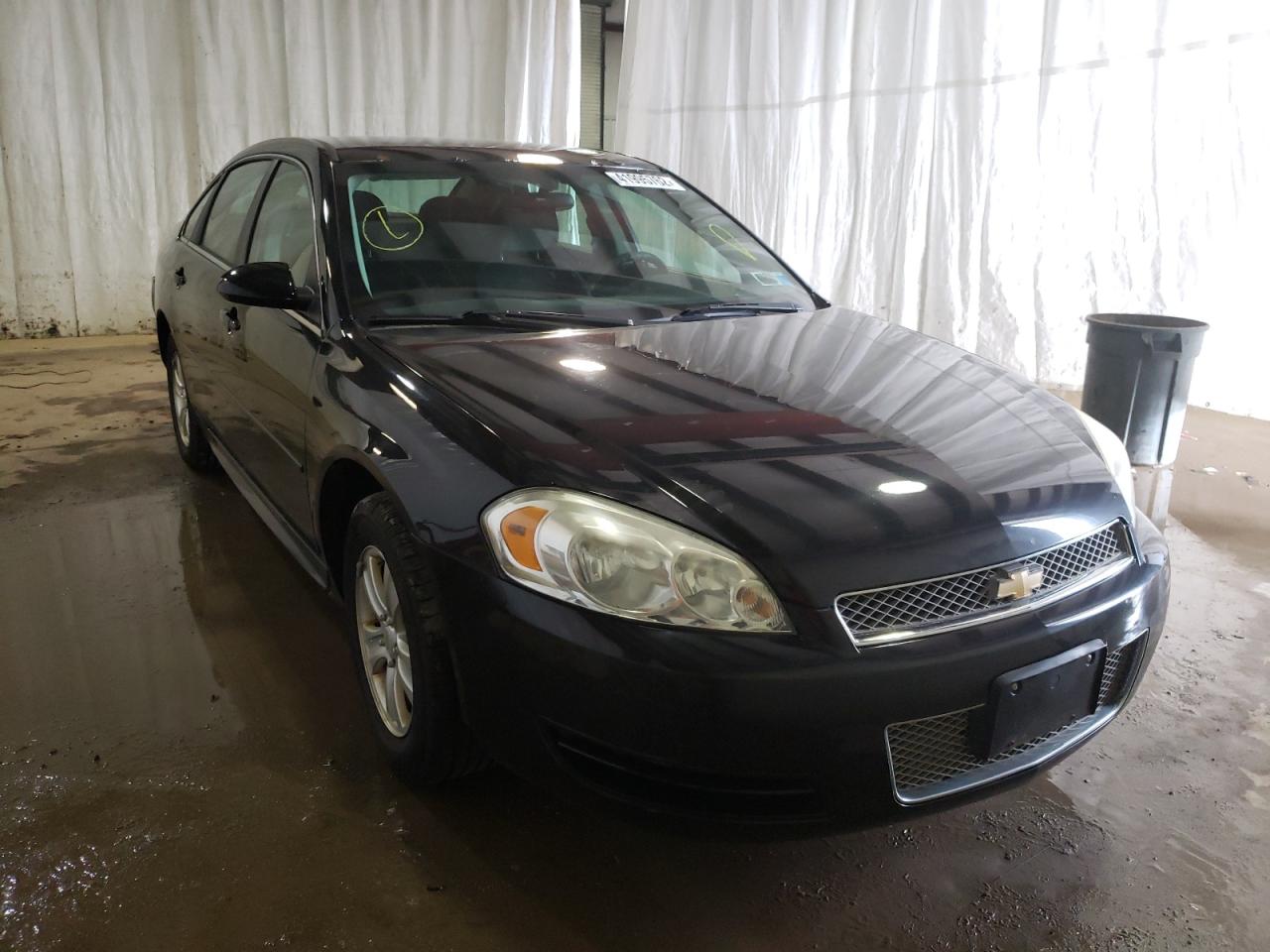 CHEVROLET IMPALA LS 2012 with VIN 2G1WF5E3XC1149686 - Photo from auction