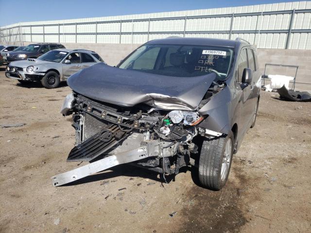 Photo 2 from auction – 2016 NISSAN QUEST S with VIN JN8AE2KP7G9154047
