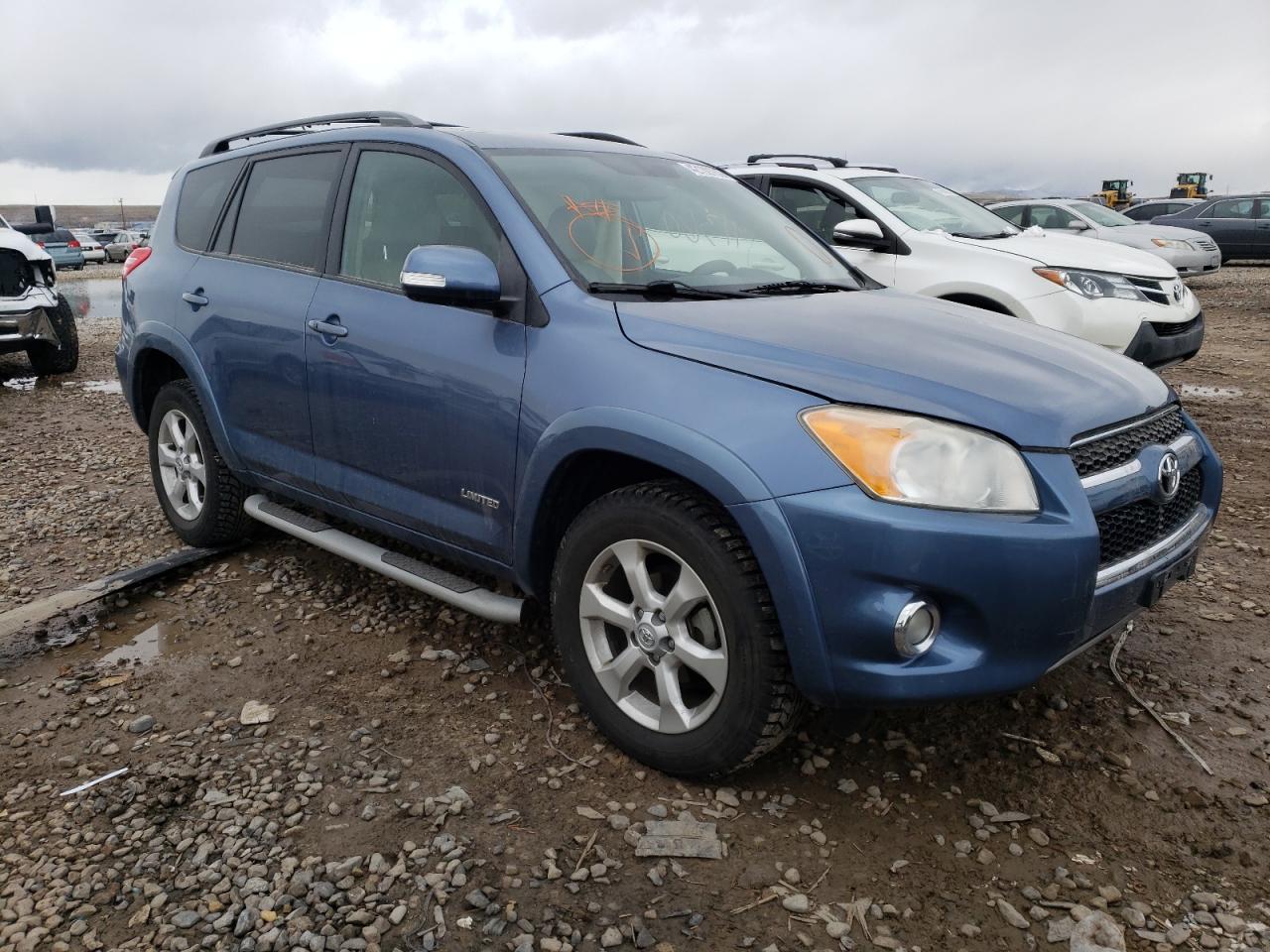 Photo 1 from auction – 2009 TOYOTA RAV4 LIMIT with VIN JTMZF31V095013395