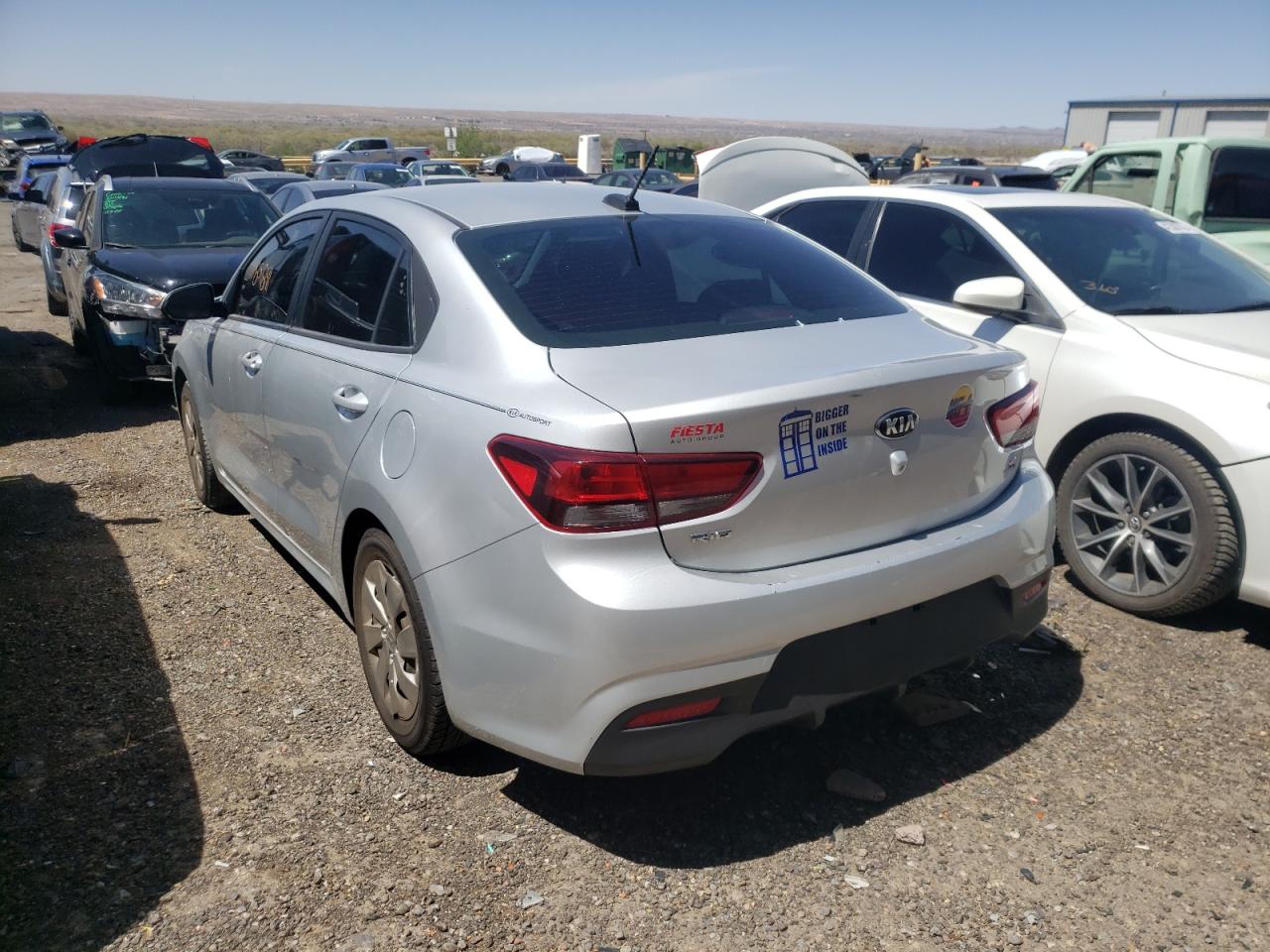 Photo 3 from auction – 2018 KIA RIO LX with VIN 3KPA24AB9JE061104