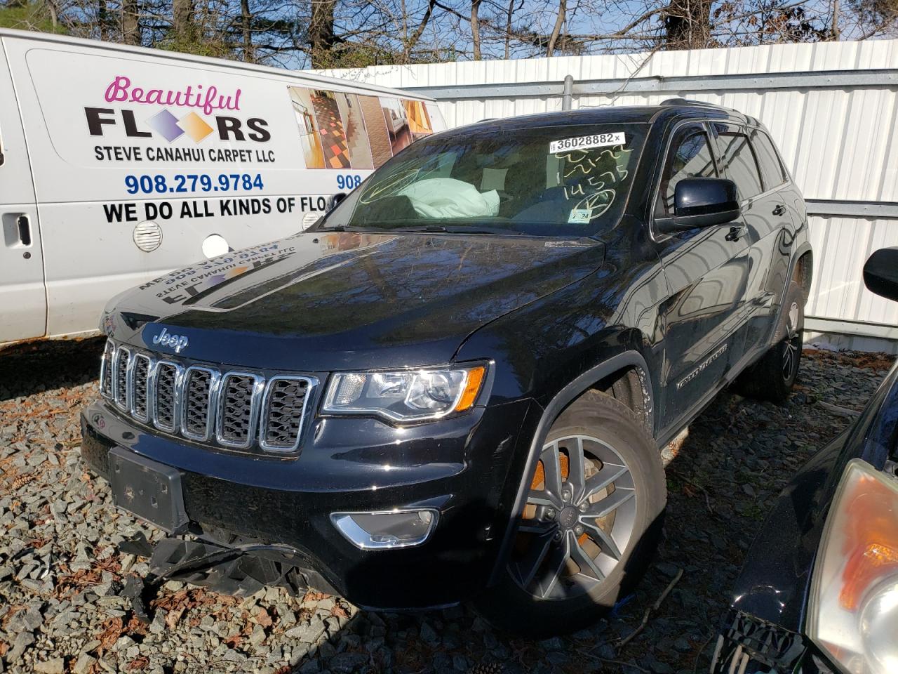 Photo 2 from auction – 2019 JEEP GRAND CHER with VIN 1C4RJFAG4KC814575