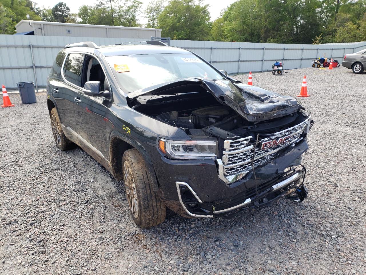 Photo 1 from auction – 2020 GMC ACADIA DEN with VIN 1GKKNPLS0LZ203409