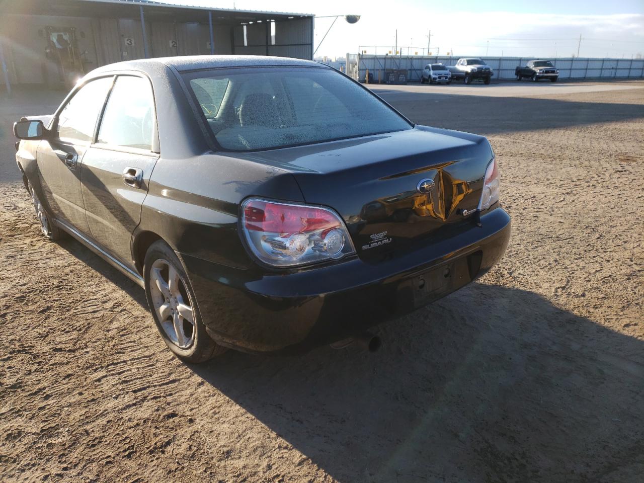 Photo 3 from auction – 2006 SUBARU IMPREZA 2. with VIN JF1GD67606G519121